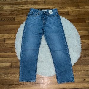 Levi’s Premium Jeans Wedgie Straight 26x26 (NWT)